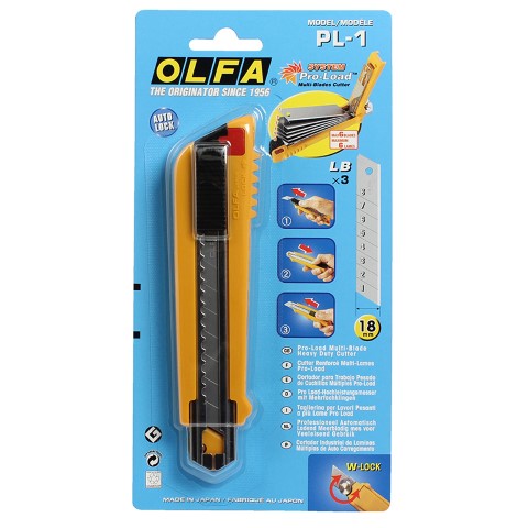 OLFA AUTO-LOAD HEAVY DUTY PL-1  